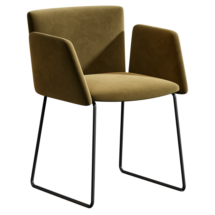 Vela Office Chair 02 By Tecno - Image 6