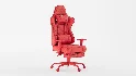 Gaming Chair with Massager Lumbar Support - Thumbnail 11