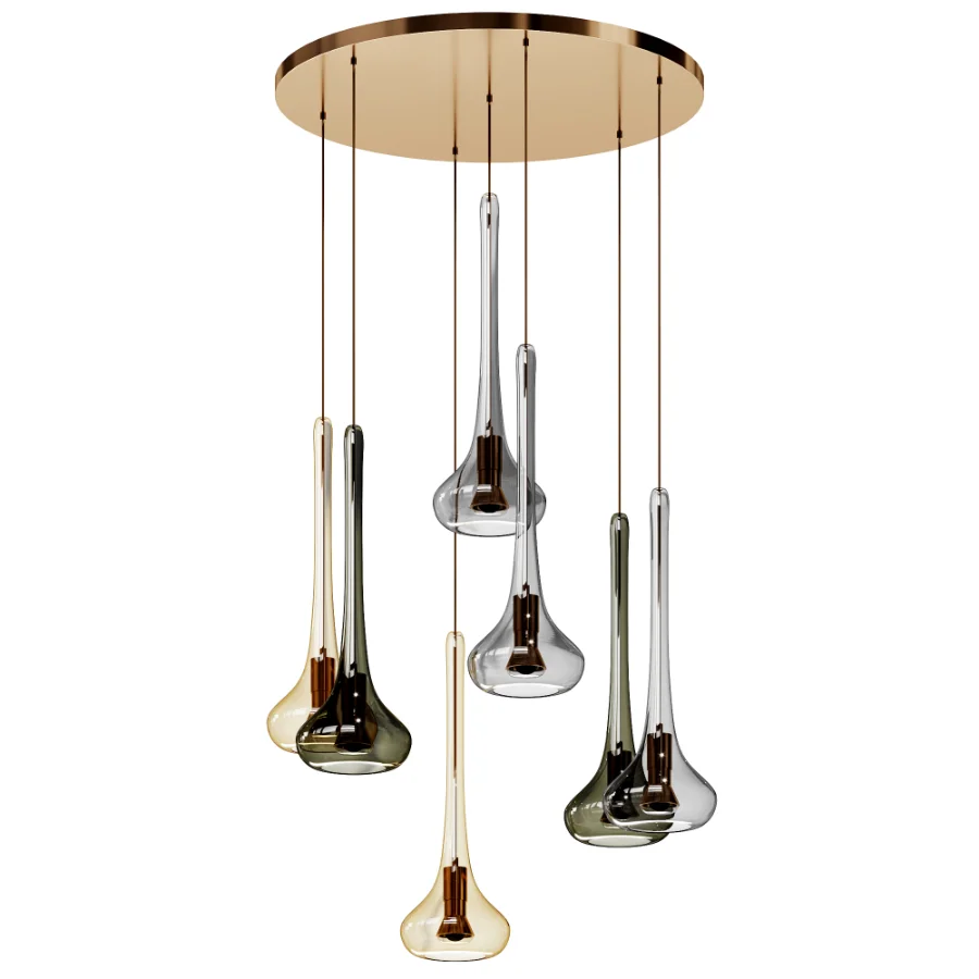Cluster Pendant Lights - Image 2