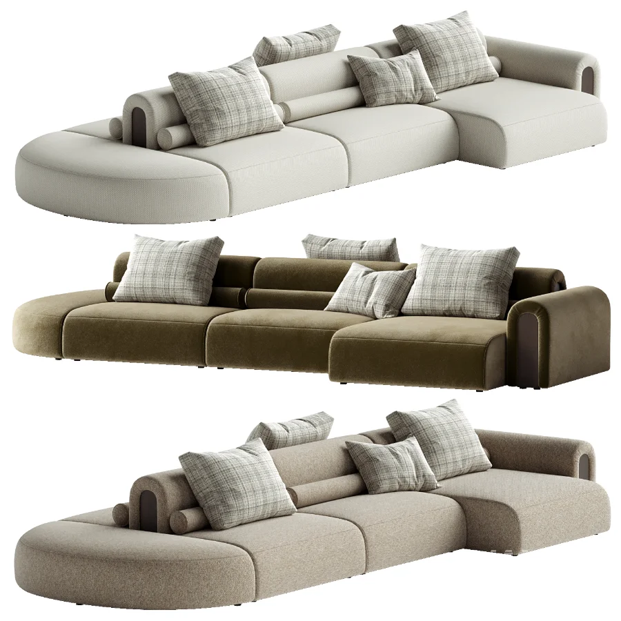 Malora Sectional Sofa - Image 6