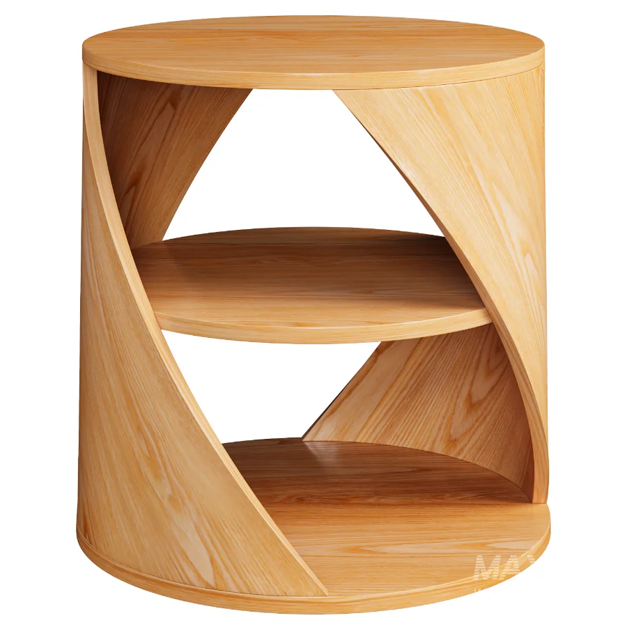 Monts Corner Design Bedroom Table - Image 4