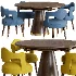 Dining Set Chaplin - Thumbnail 2
