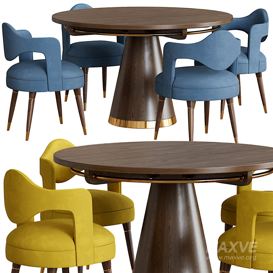 Dining Set Chaplin - Image 2