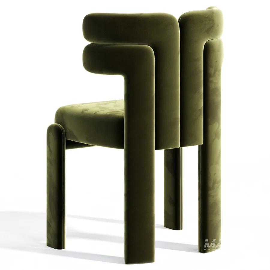Dining Chair 01 By Concise Home - Image 3