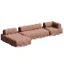 Kettal Insula Sofa Corner composition - Thumbnail 1