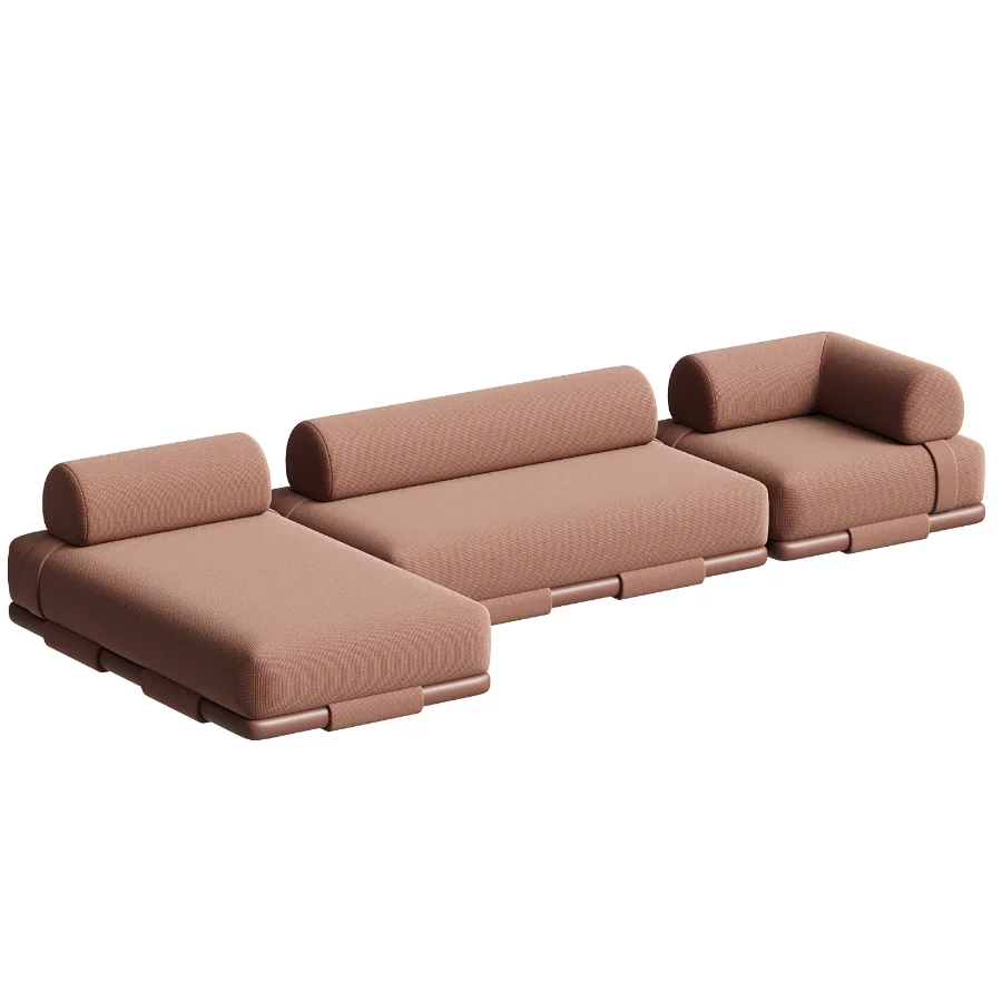 Kettal Insula Sofa Corner composition - Image 1