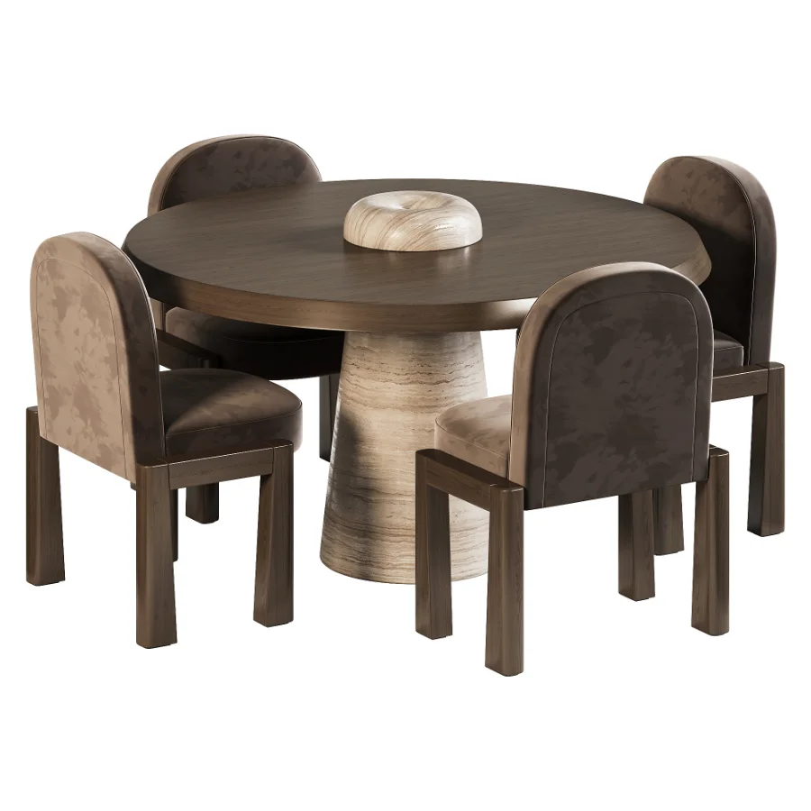 Haven Chair Dezza Dining Table - Image 1