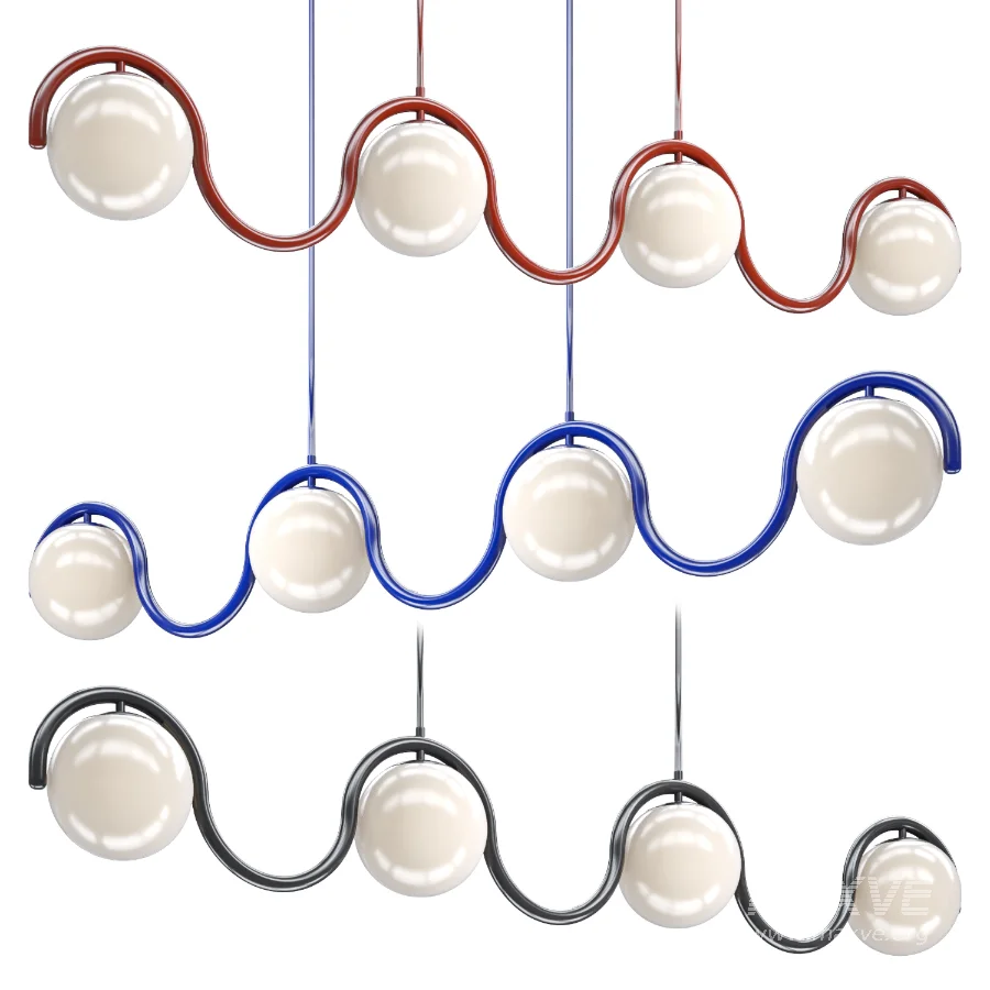 Lenox Linear Chandelier - Image 3