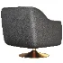 VENUS_Swivel_armchair - Thumbnail 2