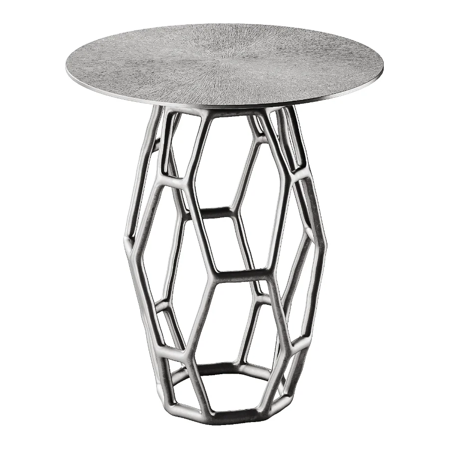 Gray Coffee Table SoHome by LaRedoute - Image 3
