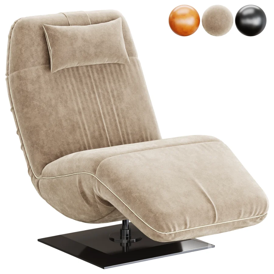 Thomas_relaxfauteuil_leder - Image 3