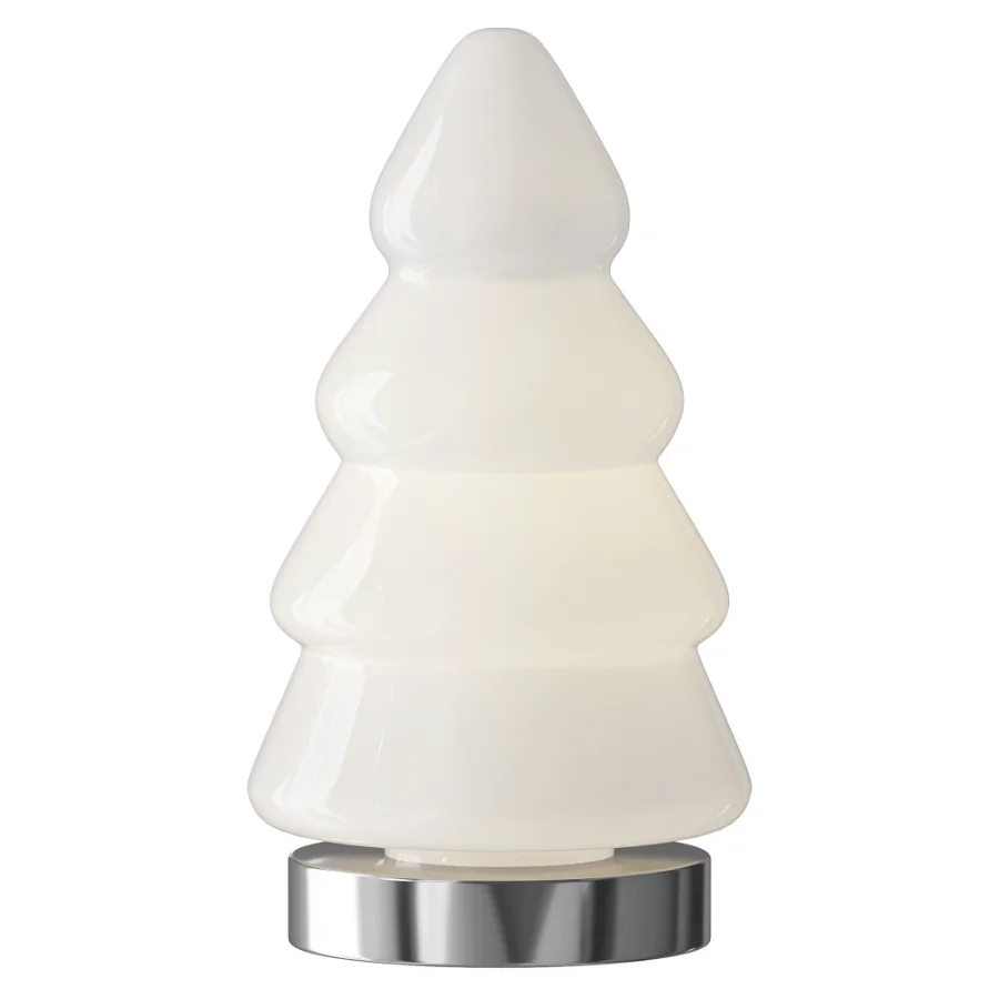 White Tree Table Lamp - Image 1
