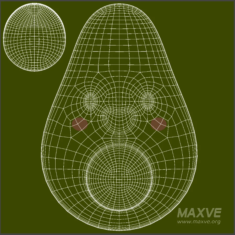 Avocado Cartoon 3D Character - Image 15