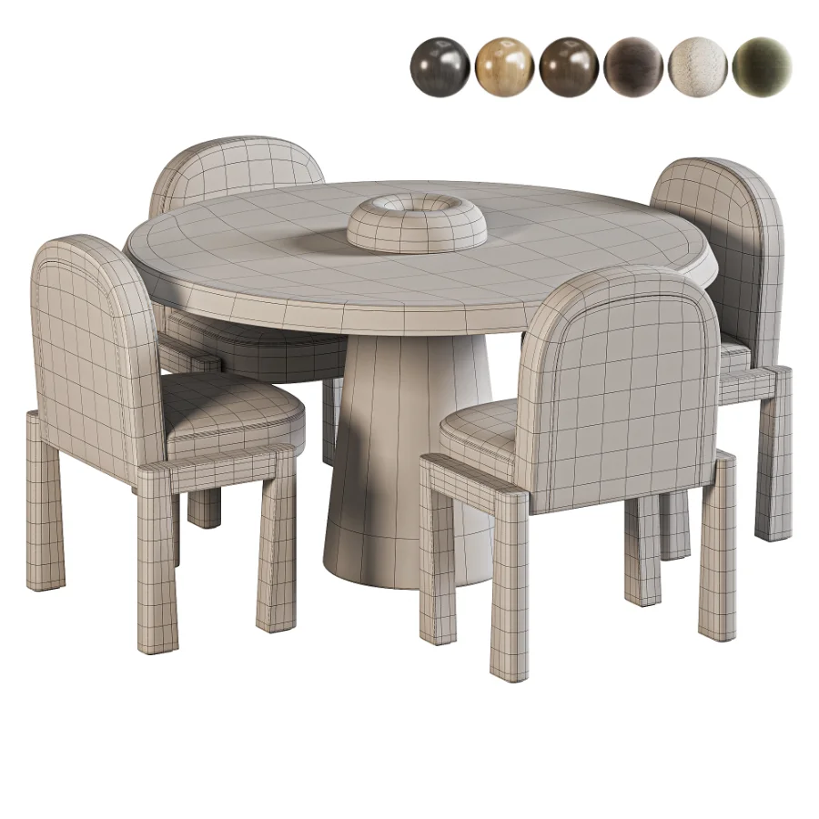 Haven Chair Dezza Dining Table - Image 3