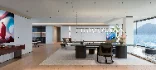 Modern living and dining room interior - Thumbnail 1