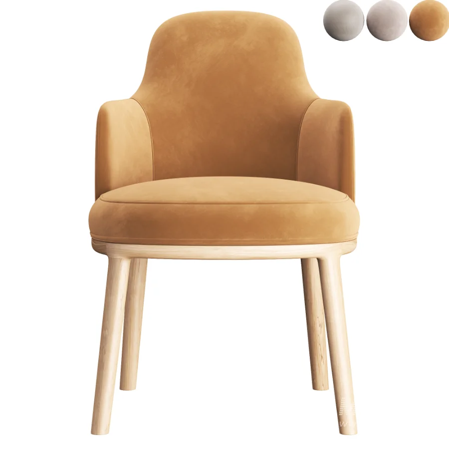 LUCYLLE_Chair_with_armrests - Image 2