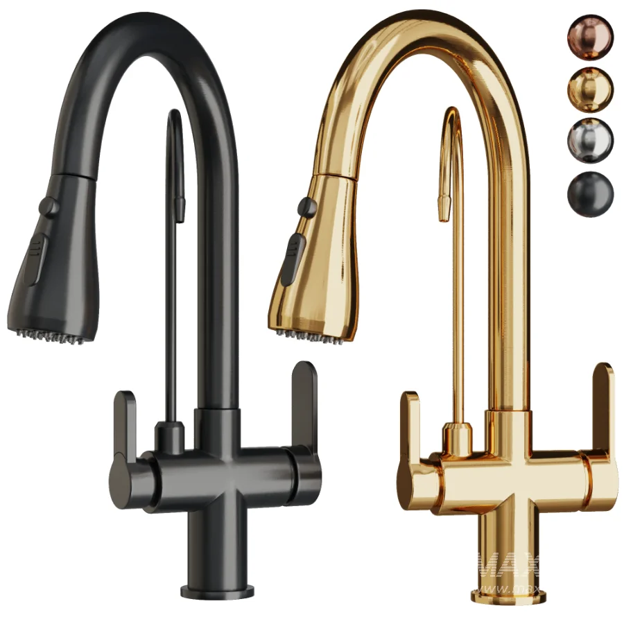 Kitchen faucet set13 - Image 7