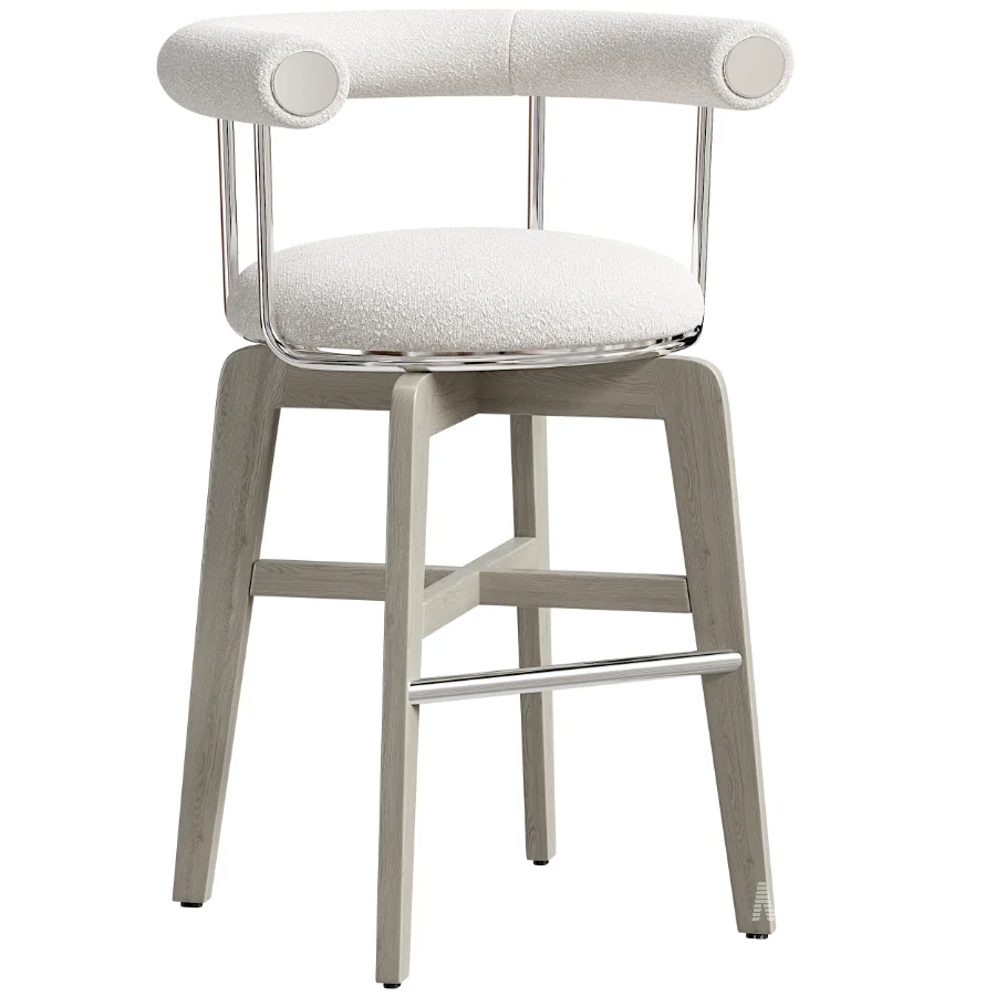 Sacha Bar Stool - Image 4