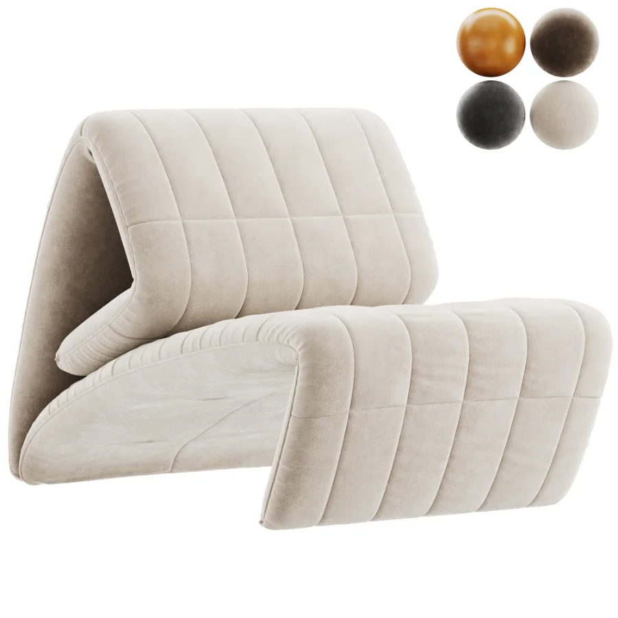 DS_266_Leather_armchair - Image 2