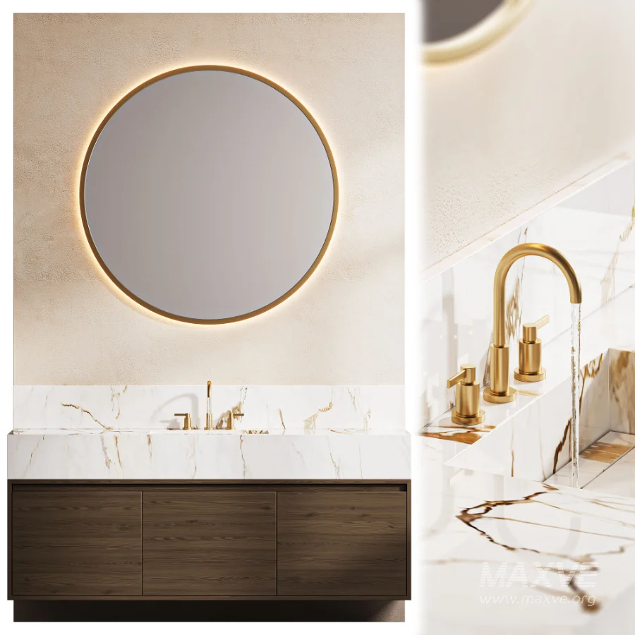 Bathroom Furniture 01 - Image 3