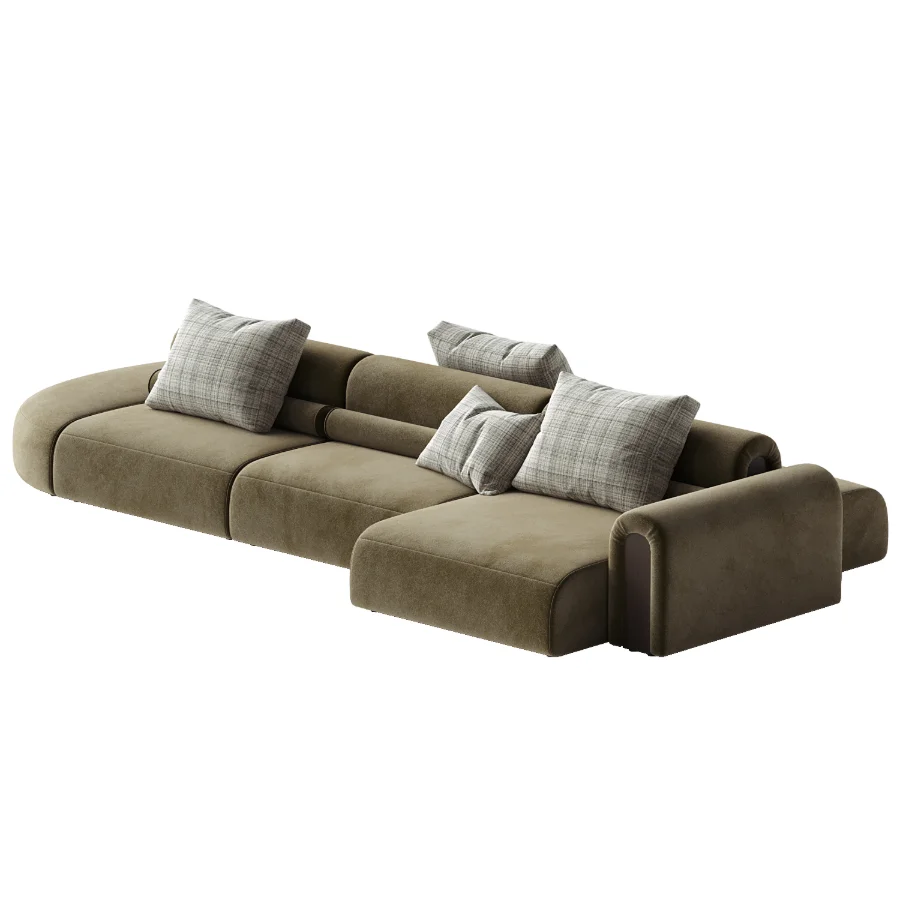 Malora Sectional Sofa - Image 4