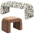 Rint Banquette Pouf By Divan - Thumbnail 5