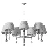 Freya Rosemary FR5190PL 07BS1 Pendant Light - Thumbnail 3