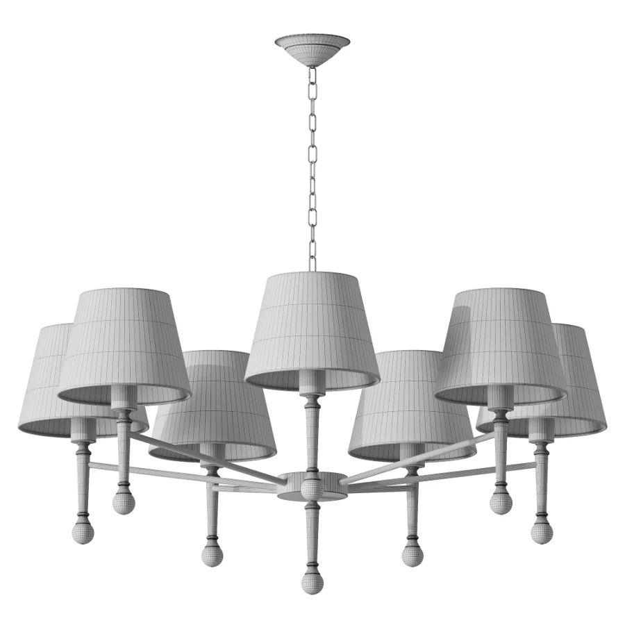 Freya Rosemary FR5190PL 07BS1 Pendant Light - Image 3
