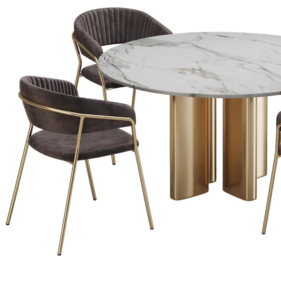 Dinning chair and table354 - Image 8