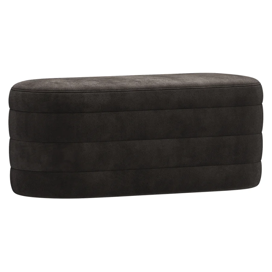 Living Room Furniture Bedroom Bed End Stool - Image 3