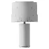 Abbyson Madison Navy Blue Lattice Table Lamp - Thumbnail 3