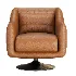 VENUS_Swivel_armchair - Thumbnail 1