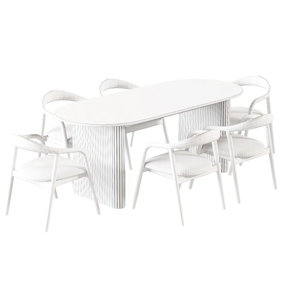 Dining set 17 - Image 6