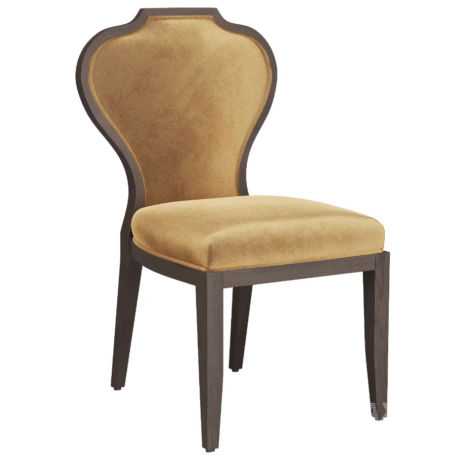 Joanna Armless Dining Chair - Image 5