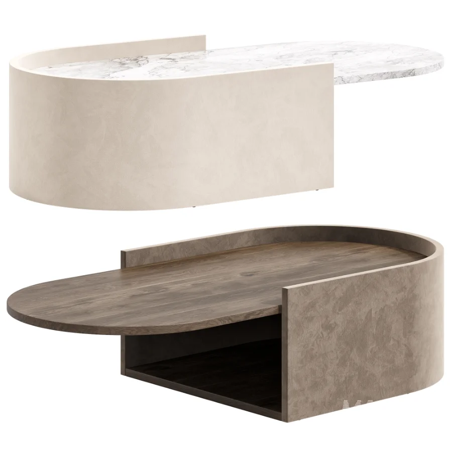 Sinua Coffee Table By Cloto - Image 1