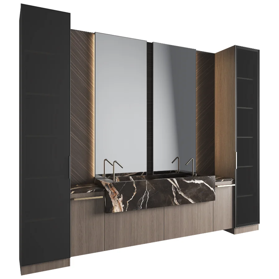 Bathroom Furniture Set 19 - Image 2