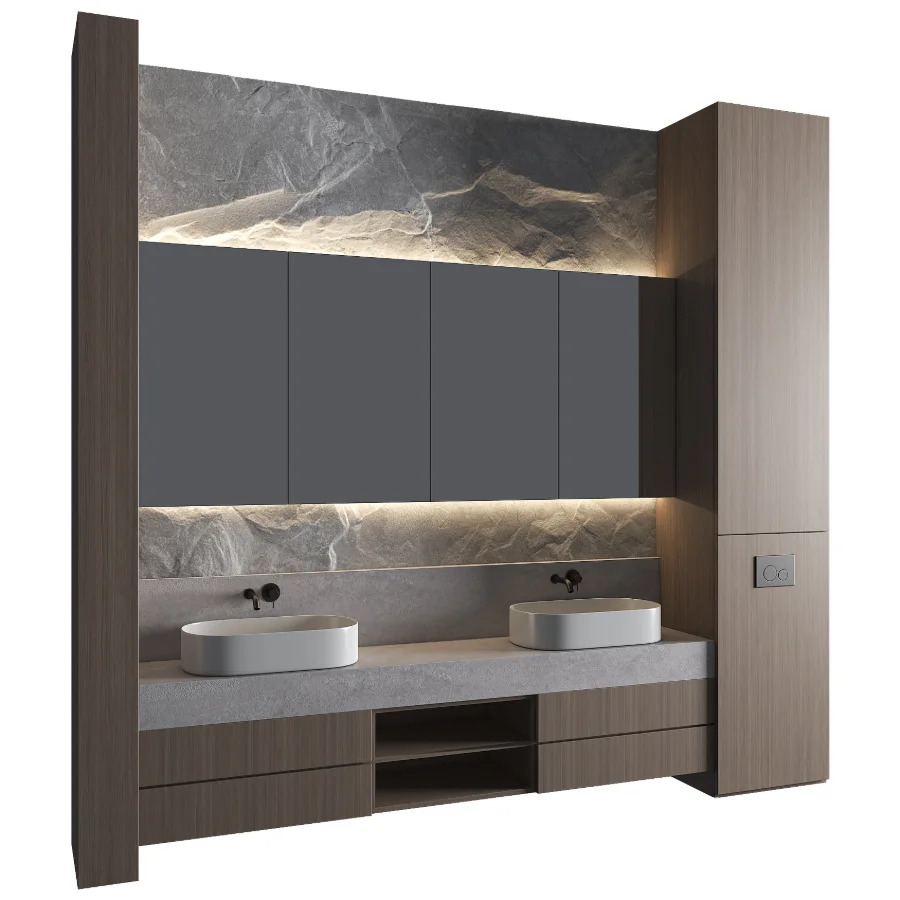 Bathroom Furniture Set 10 - Image 2
