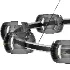 DILAN RING chandelier 9 heads - Thumbnail 2