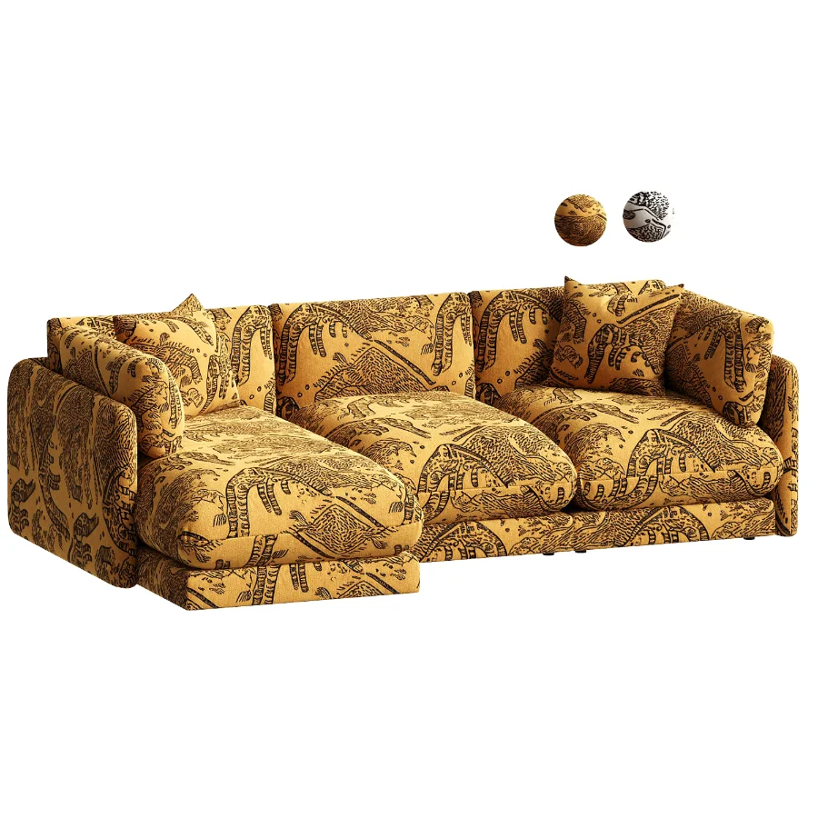 HOTTO MODULAR SOFA COLLECTOR - Image 1