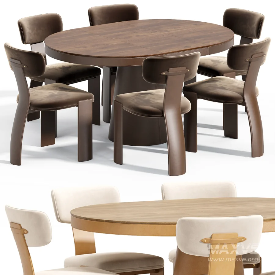 Pegase Chair and Lagen Round Table - Image 1