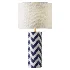 ZABEES Ceramic Table Lamp - Thumbnail 1