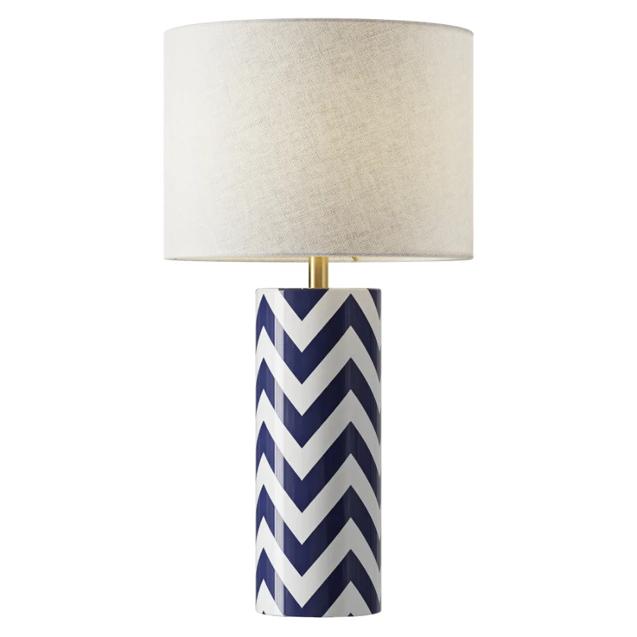ZABEES Ceramic Table Lamp - Image 1