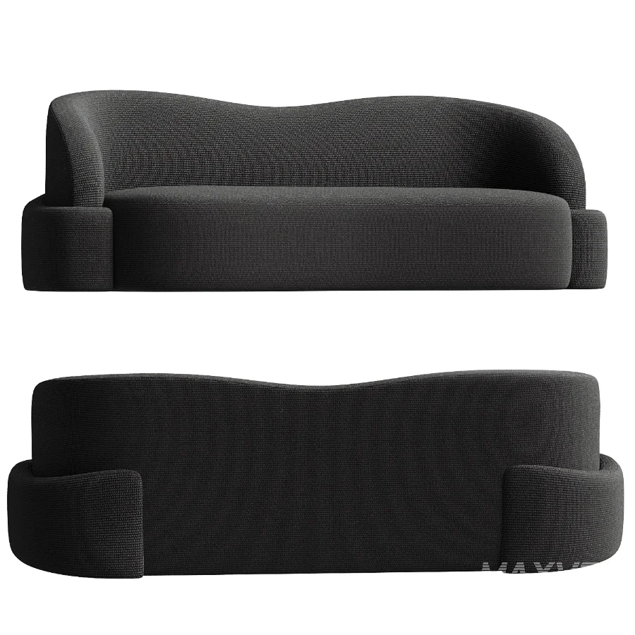Principessa Boucle Sofa - Image 4