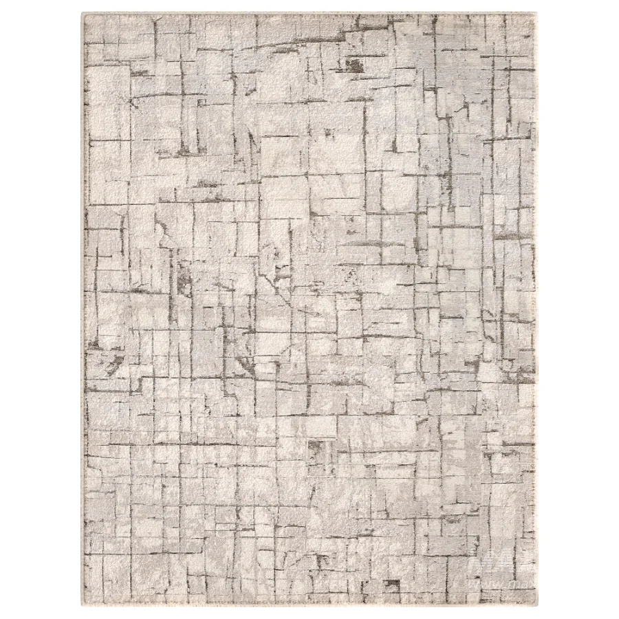 Vaarini Wool Silk Rug - Image 2