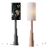 Minimalist Japandi Linen Floor Lamp - Thumbnail 3