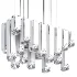 Luxury Chandelier LED Nordic Pendant Lamp - Thumbnail 2