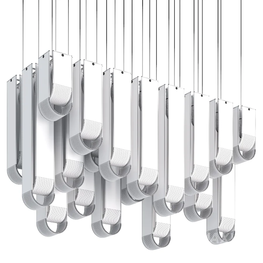 Luxury Chandelier LED Nordic Pendant Lamp - Image 2