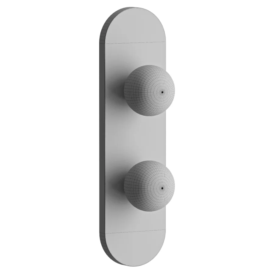 Modulo Marble Wall Lamp 2 heads - Image 3