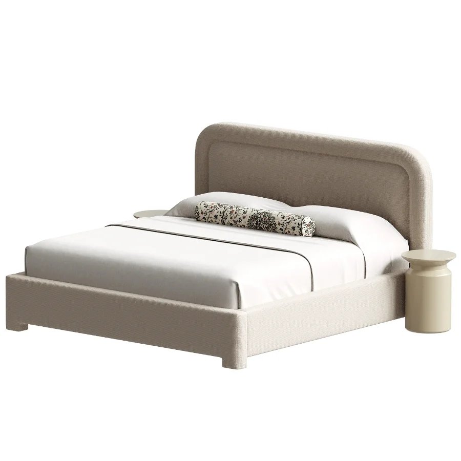 Chestnut Platform Bed Heidi Caillier - Image 2