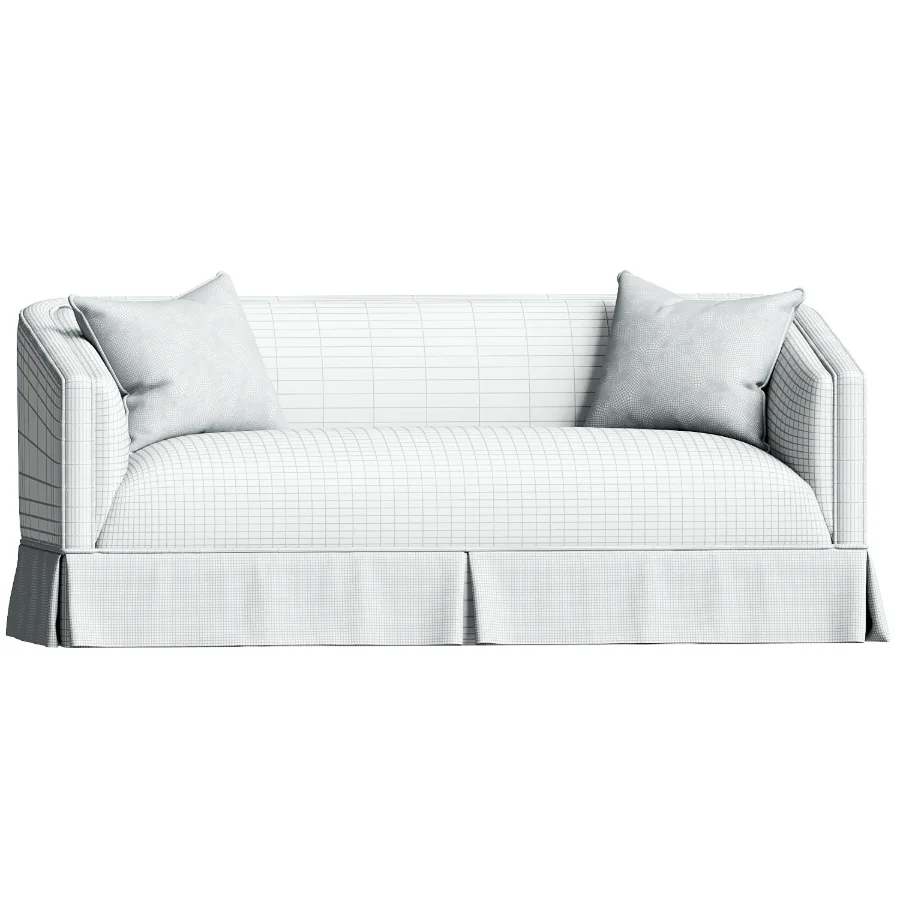 DE ROSSE SA Crescent Sofa - Image 3